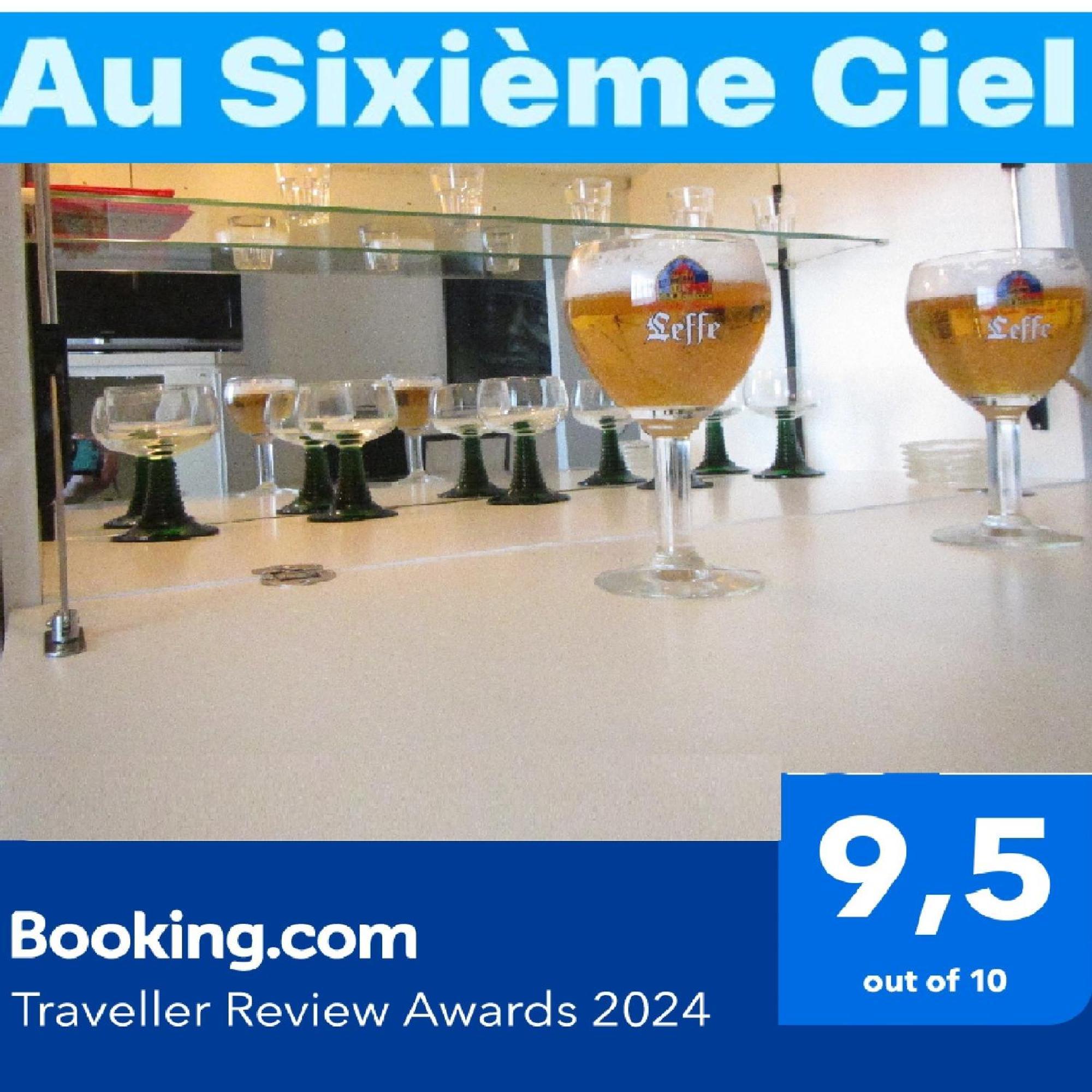 - - - - - Au Sixieme Ciel - - - - - Διαμέρισμα Βρυξέλλες Εξωτερικό φωτογραφία